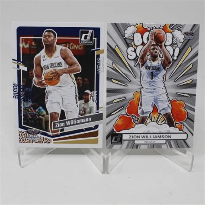 Zion Williamson, Panini Announce Exclusive Trading Card Deal: First Look